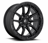 Fuel D679 Rebel Wheel 17x9 in Matte Black