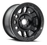 Dirty Life 9314-7973MB38 9314 Canyon Race Beadlock Wheel 17x9 5x5 in Matte Black for Jeep Wrangler JK, JL & Gladiator JT 2007+