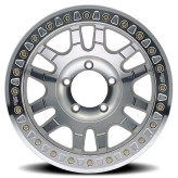 Dirty Life 9314-7973M38 9314 Canyon Race Beadlock Wheel 17x9 5x5 in Machined for Jeep Wrangler JK, JL & Gladiator JT 2007+