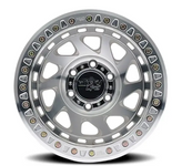 Dirty Life 9313-7973M12 9313 Enigma Race Beadlock 17x9 5x5 -12mm in Machined