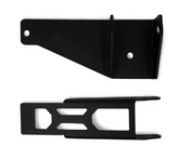 DV8 Offroad STJL-03 Adjustable Dead Pedal for Automatic Jeep Wrangler JL & Gladiator JT 2018+