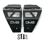 DV8 Offroad LBJL-04 A-Pillar Dual Pod Light Mounts for Jeep Wrangler JL & Gladiator JT 2018+