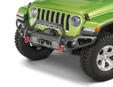 Rugged Ridge 11549.41 Venator Front Full Width Bumper for Jeep Wrangler JL & Gladiator JT 2018+