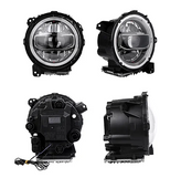 Infinite Offroad 9" Apollo LED Headlight Pair for Jeep Wrangler JL & Gladiator JT 2018+