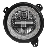 Infinite Offroad 9" Atlas RGB+W Headlight Pair for Jeep Wrangler JL & Gladiator JT 2018+