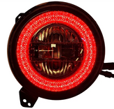 Infinite Offroad 9" Atlas RGB+W Headlight Pair for Jeep Wrangler JL & Gladiator JT 2018+