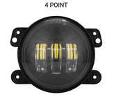 Infinite Offroad Fog Light Pair for Jeep Wrangler JL & Gladiator JT 2018+