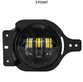 Infinite Offroad Fog Light Pair for Jeep Wrangler JL & Gladiator JT 2018+