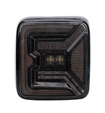 Infinite Offroad JP-TAIL-JL-TYPEC Tail Light Pair Type C for Jeep Wrangler JL 2018+