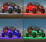 Infinite Offroad Jeep/Truck RGB+W Standard Rock Light Kit