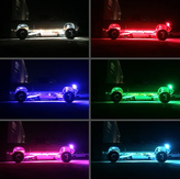Infinite Offroad Jeep/Truck RGB+W Standard Rock Light Kit