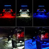 Infinite Offroad Jeep/Truck RGB+W Standard Rock Light Kit