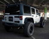 DV8 Offroad RRJK-03 Full Length Roof Rack for Jeep Wrangler JK 4 Door 2007-2018