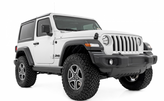 Rough Country PSR61030 Power Running Boards for Jeep Wrangler JL 2 Door 2018+