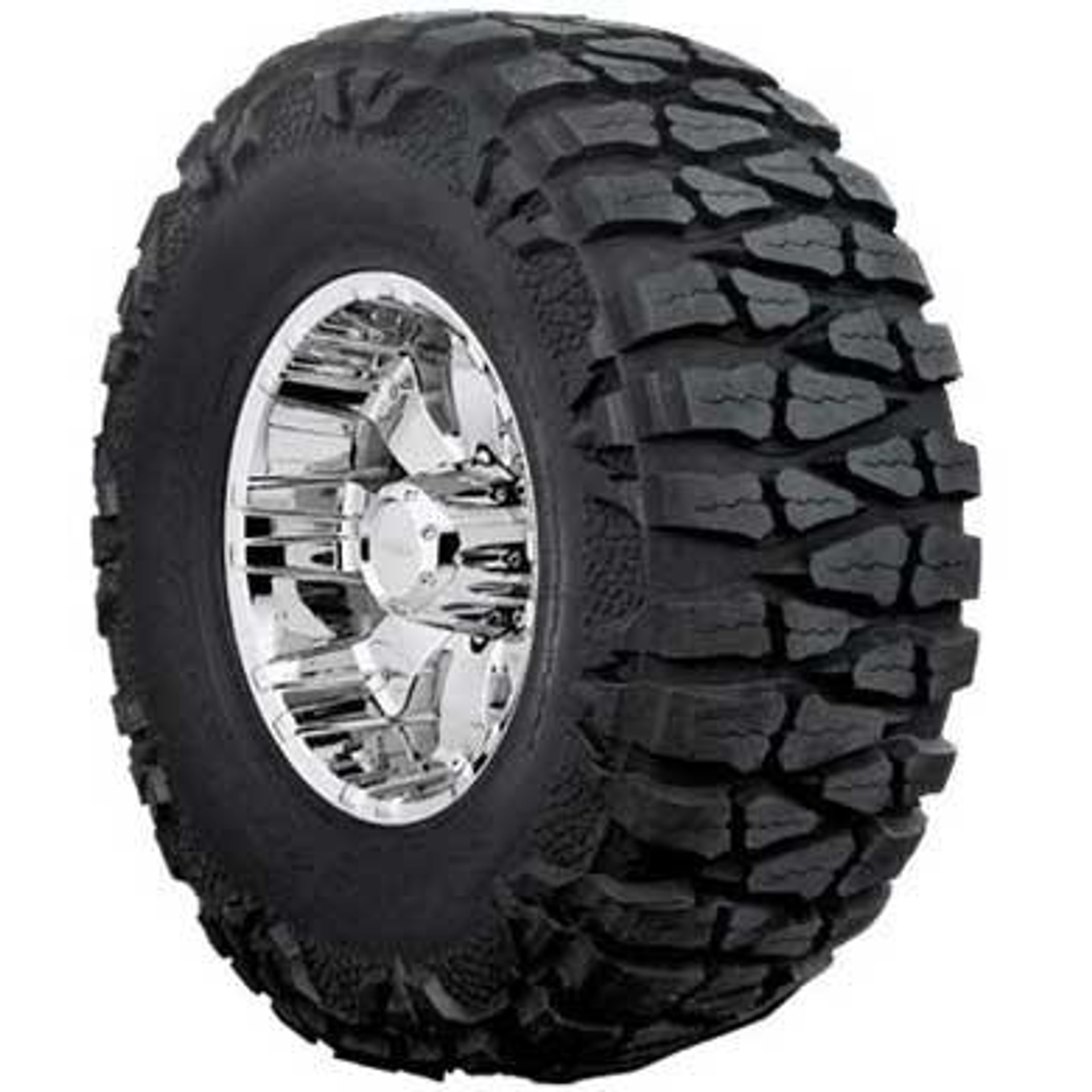 Nitto Tire 200690 Mud Grappler Tire 18" Rim Offroad Elements