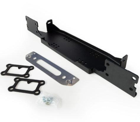 Artec JL5611 Steel Bumper Winch Plate V3 for Jeep Wrangler JL 2018+