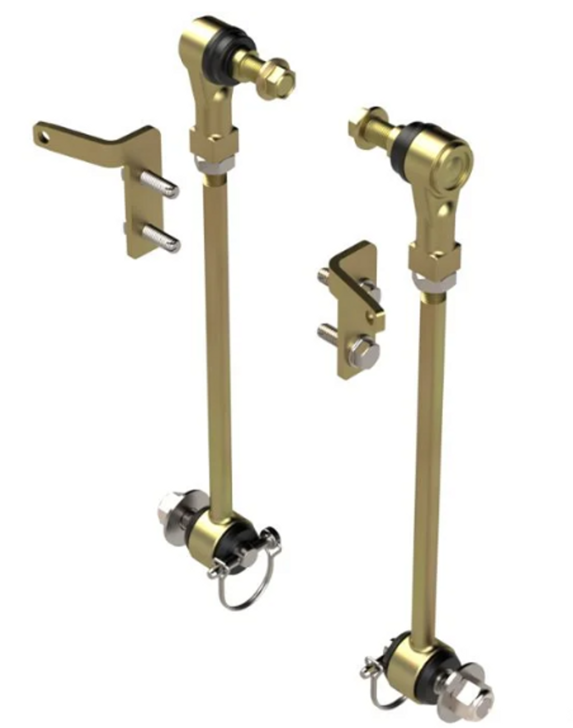 MetalCloak 7014 Front Sway Bar Disconnect Kit for Jeep JK 20072018