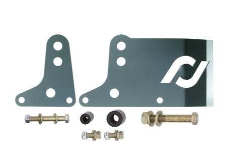 Rock Jock CE9807FTBK Front Track Bar Relocation Kit Jeep JK 20072018