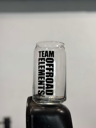 * LIMITED EDITION* Team Offroad Elements Stacked Canned Pint Glass