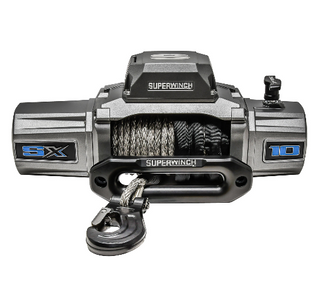 Superwinch 1710201 SX Series 10,000lb Synthetic Winch with Wired & Wireless Remotes