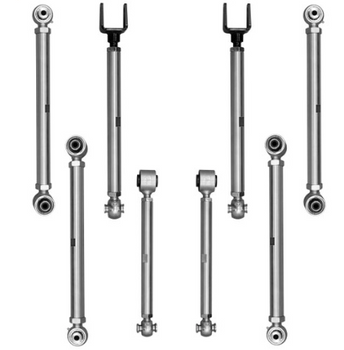 Rock Krawler RK08319 X-Factor Pro Aluminum Control Arm Set for Jeep Wrangler JK 2007-2018