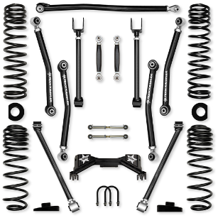 Rock Krawler JT30AXMPNL 3" Adventure-X Pro No Limits System for Jeep Gladiator JT Rubicon 2020+