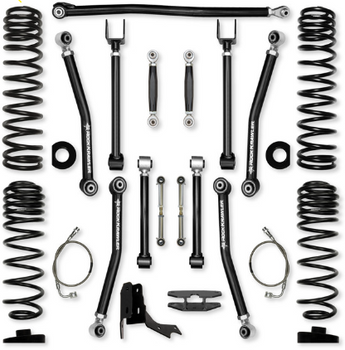 Rock Krawler JT45AXMNL 4.5" Adventure-X No Limits System for Jeep Gladiator JT Rubicon 2020+
