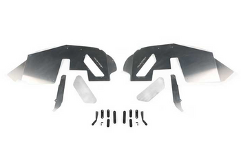 FabTech K4186 Front Inner Fenders for Jeep Wrangler JL & Gladiator JT 2018+ with Stock Fenders