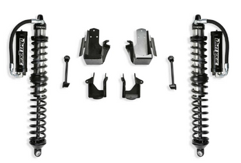 FabTech K4181DL 3" Crawler Coilover Conversion Kit w/ Front Resi Coilovers for Jeep Gladiator JT 2020+