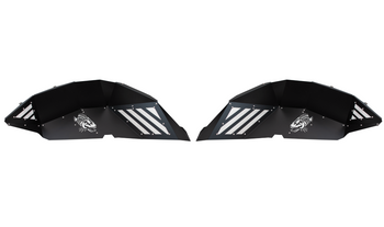 Fishbone Offroad Rear Aluminum Inner Fender Liners (Wrangler JL 2018+)