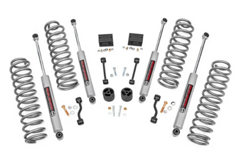 Rough Country 2.5" Lift Kit for Jeep Wrangler JL 4 Door 2018+
