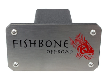 Fishbone Offroad FB32096 2" Hitch Cover