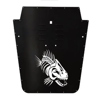 Fishbone Offroad FB31134 Hood Louver in Black for Jeep Wrangler JK 2013-2018