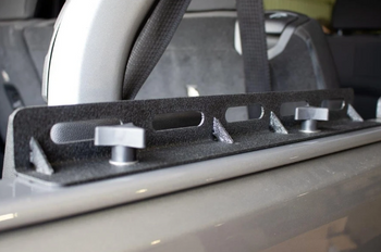 Fishbone Offroad FB25240 Tub Rail Tie Downs for Jeep Wrangler JK 2 Door 2007-2018