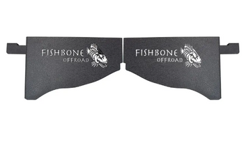 Fishbone Offroad FB25081 Wheel Well Storage Bins for Jeep Wrangler JK 4 Door 2007-2018