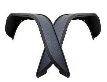 Fishbone Offroad FB23194R Elite Rear Tube Fenders for Jeep Wrangler JL 2 Door 2018+