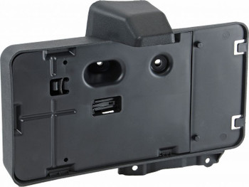 Crown 68064720AA Rear License Plate Bracket with Lamp for Wrangler JK 2007+