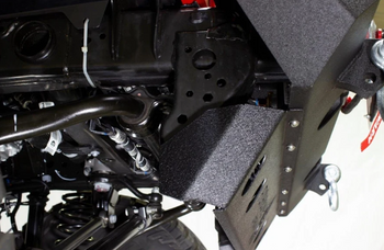 Fishbone Offroad FB23176 Mako Front Bumper Skid Plate for Jeep Wrangler JL & Gladiator JT 2018+