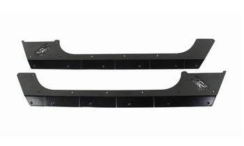 Fishbone Offroad FB23054 Rocker Guards Scale Armor for Jeep Wrangler JK 2 Door 2007-2018