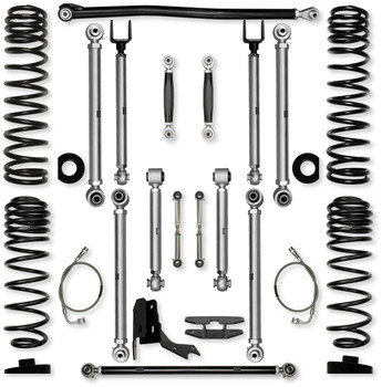 Rock Krawler JT45PNL 4.5" X-Factor Pro No Limits Mid-Arm System for Jeep Gladiator JT 2020+