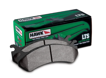 Hawk Performance HB942Y.707 Rear LTS Street Brake Pads for Jeep Wrangler JL 2018+