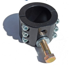 Rock Hard 4x4 RH-9003 Steering Stabilizer/Tie Rod Clamp for 1.5" OD Tie Rods