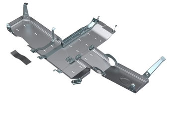 Artec JL4167 Alpha Series Full Bellypan Skid with Oil Door for Jeep Wrangler JL 2 Door 2021+ 3.6L