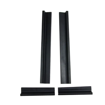 Kentrol 80585 Door Entry Guards for Jeep Wrangler JK 4 Door 2007-2018