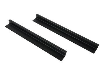 Kentrol 80584 Door Entry Guards for Jeep Wrangler JK 2 Door 2007-2018