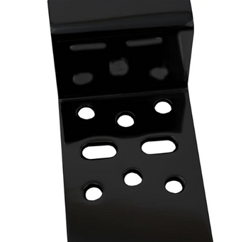 Kentrol 50721 CB Radio Mount for Jeep Wrangler JK 2007-2018