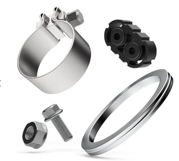 MagnaFlow 19327 Street Series Cat-Back Exhaust System in Black for Jeep Wrangler JK 2012-2018