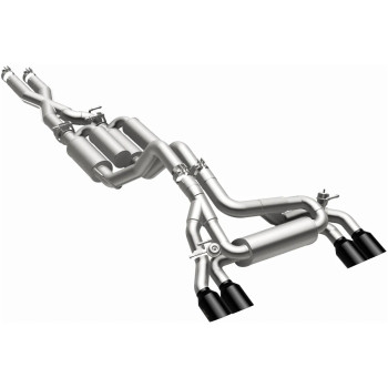 MagnaFlow 19598 Street Series Cat-Back Exhaust System in Black for Jeep Wrangler JL 4 Door 392 2021+