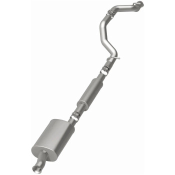 MagnaFlow 19592 Overland Series Cat-Back Exhaust System for Jeep Wrangler JL 4 Door 3.6L 2018+