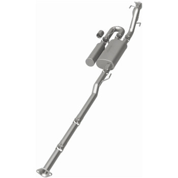 MagnaFlow 19585 Overland Series Cat-Back Exhaust System for Toyota Tacoma Gen 2 2005-2015